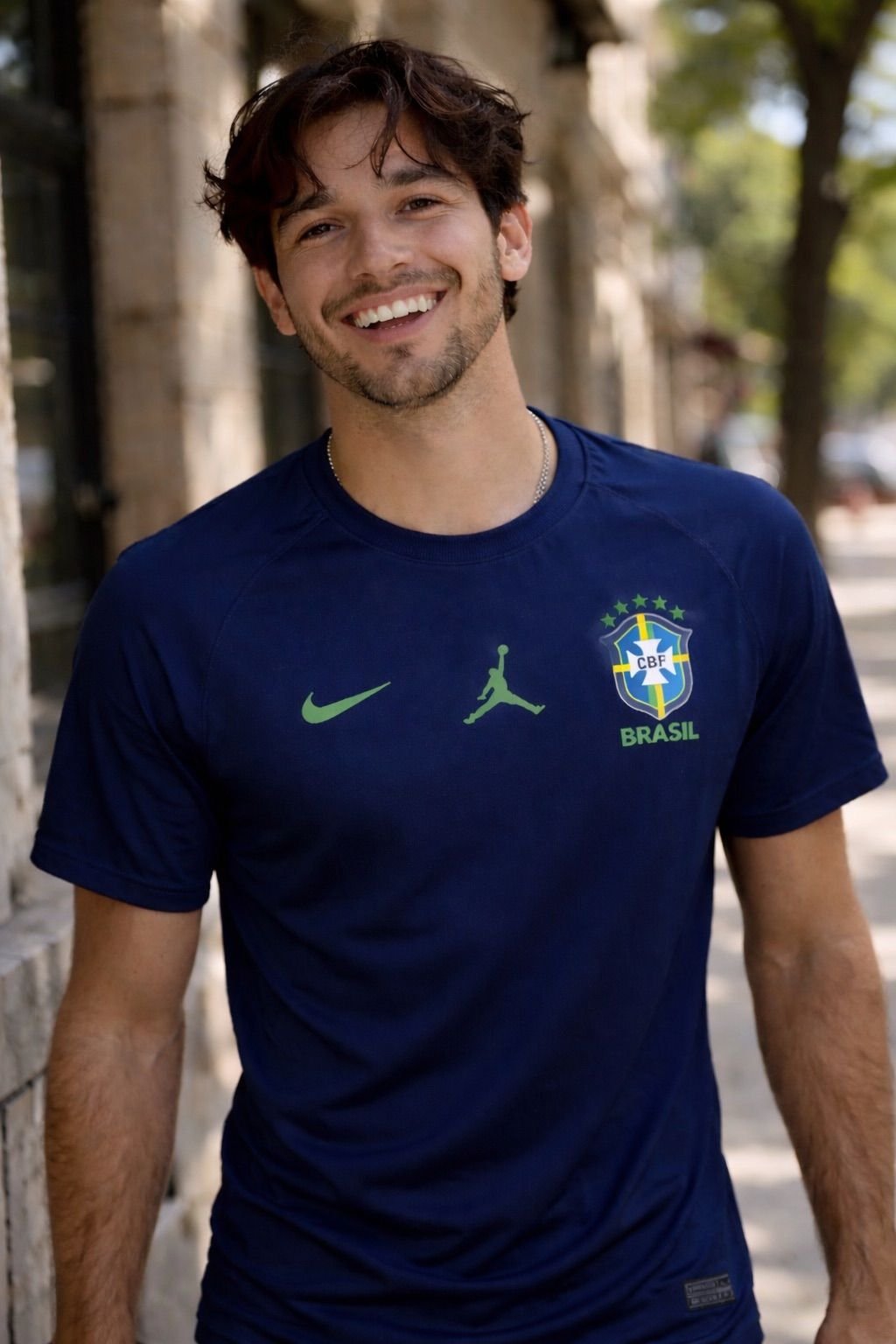 Camiseta Nike Jordan Sport Brasil Dry Fit Unissex - Imagem 5