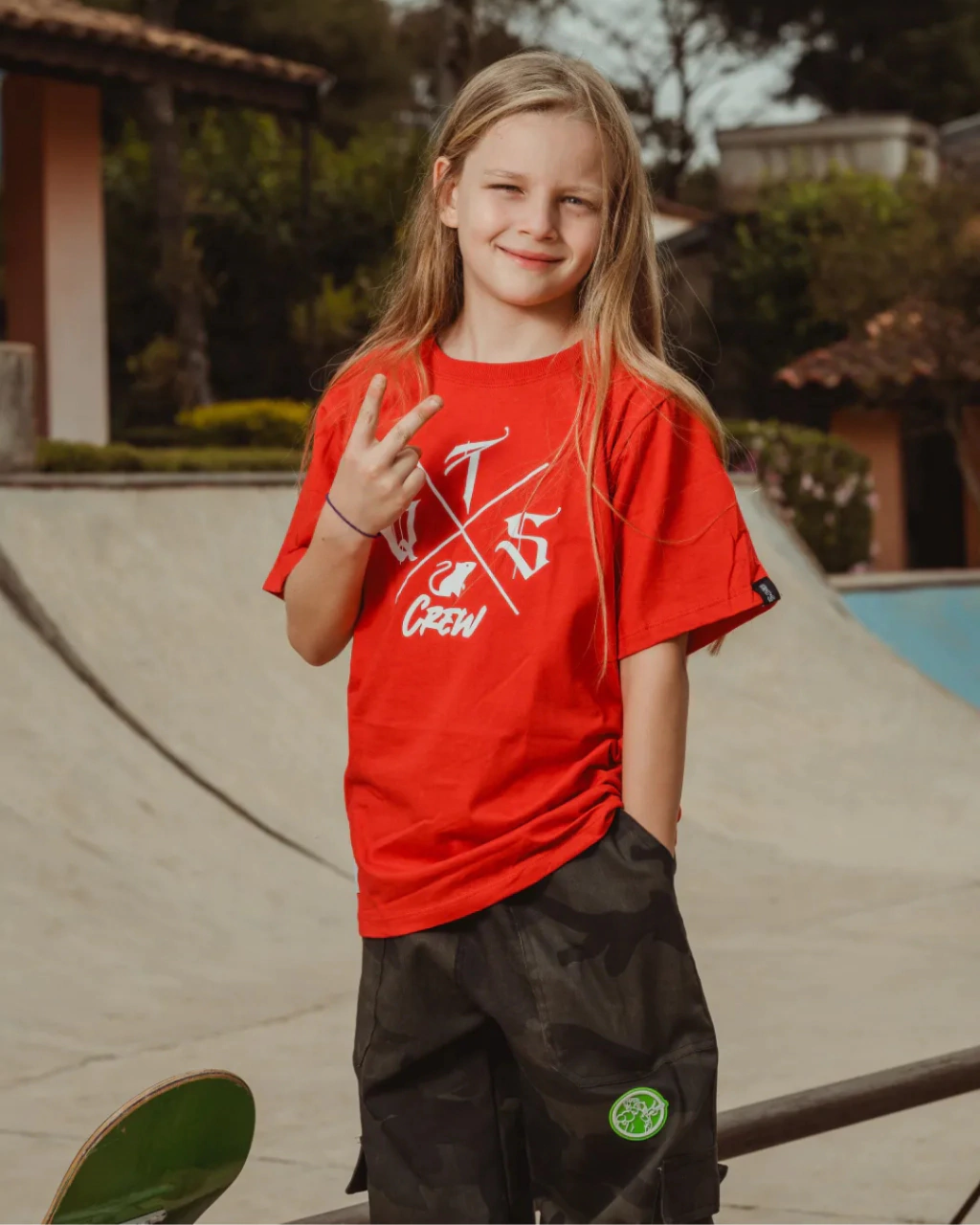Camiseta Infantil Manga Curta QTS - 100% Algodão - Imagem 5