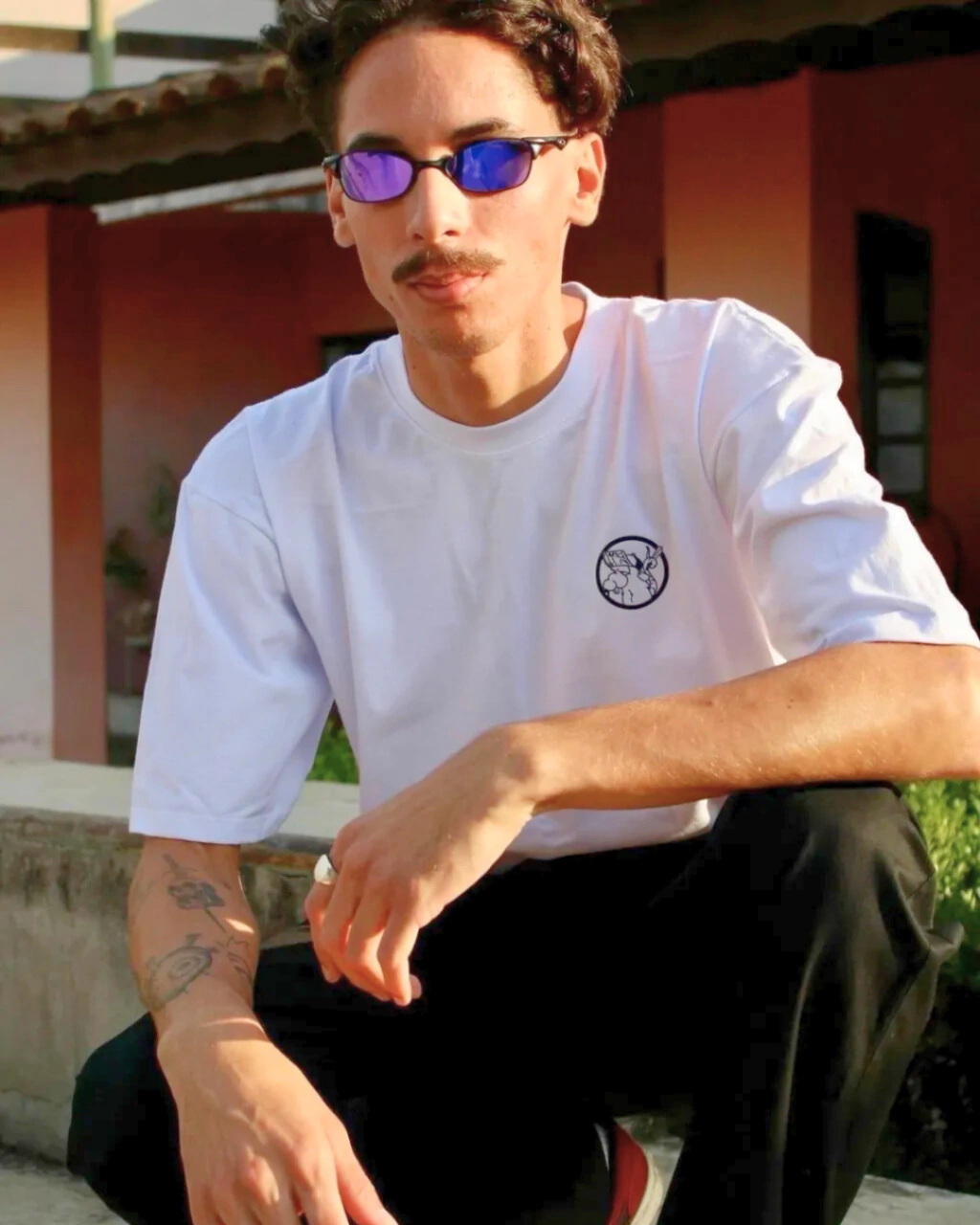 Camiseta Oversized Arte Frente & Costa QTS CREW - Imagem 8