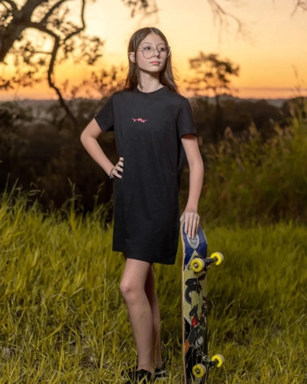 Camiseta Oversized QTS Crew Feminino - Imagem 2