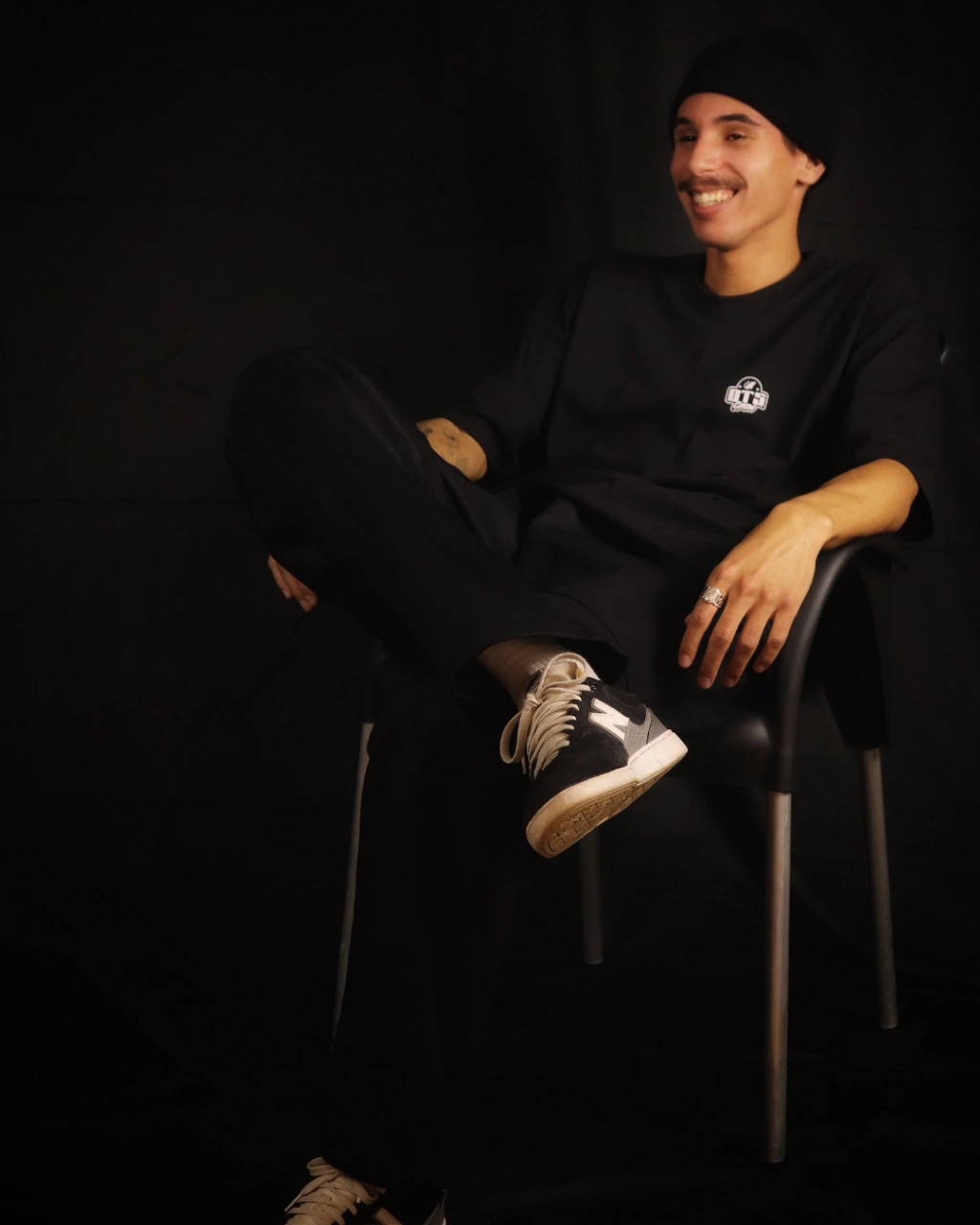 Camista Oversized Estampa Frente e Costas QTS CREW - Imagem 6