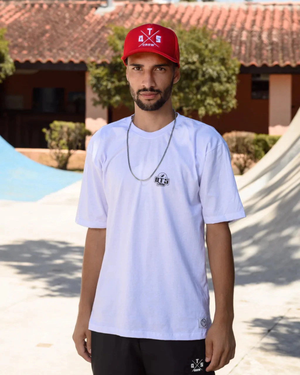Camista Oversized Estampa Frente e Costas QTS CREW - Imagem 3