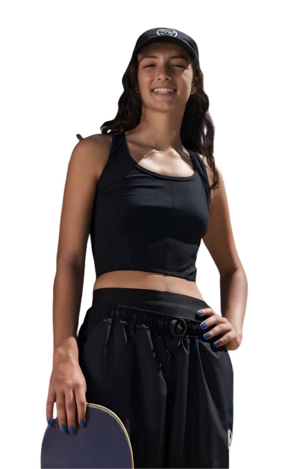 Cropped Premium Feminino QTS CREW Preto - Imagem 2