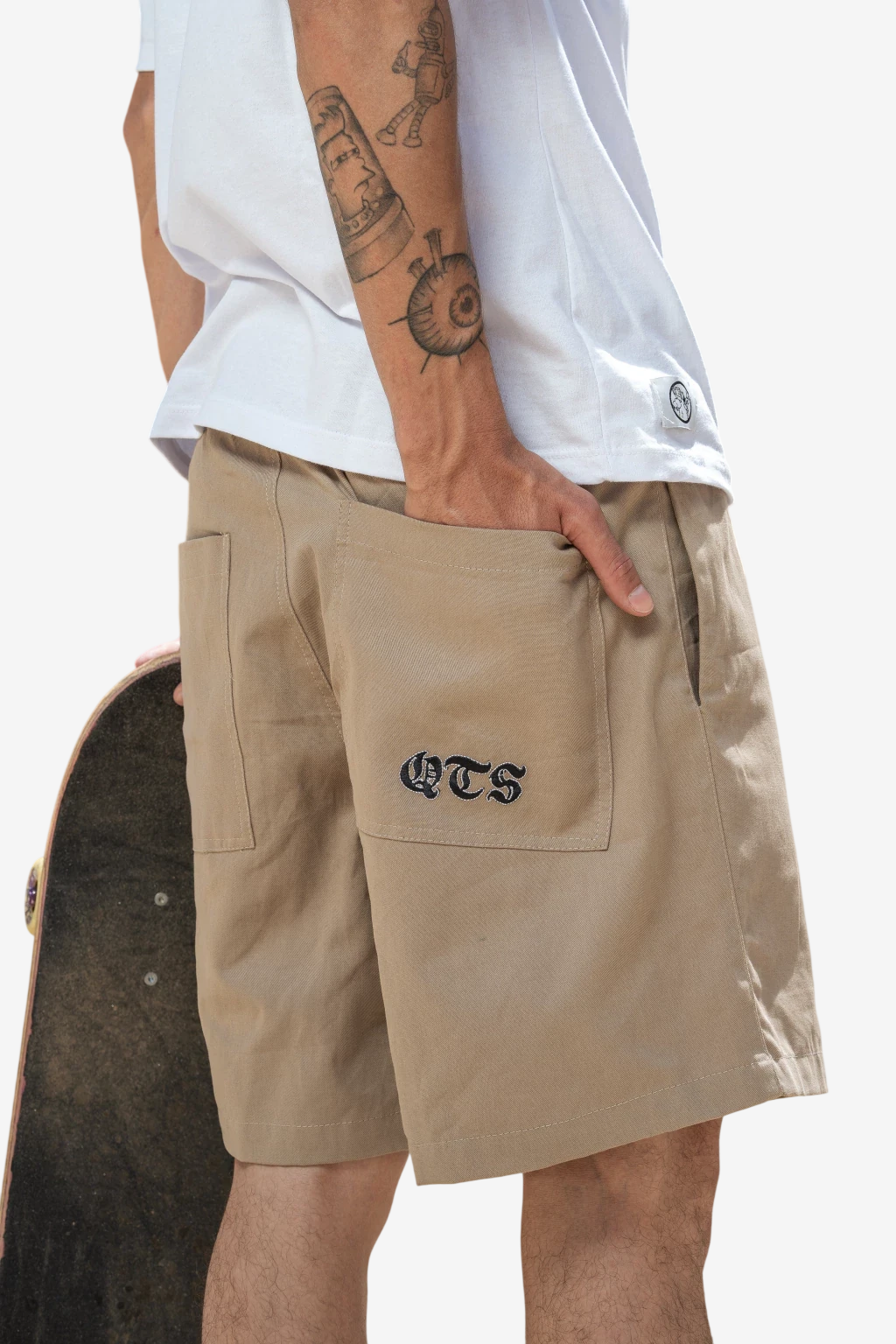 Shorts Ollie Fit QTS CREW - Imagem 7