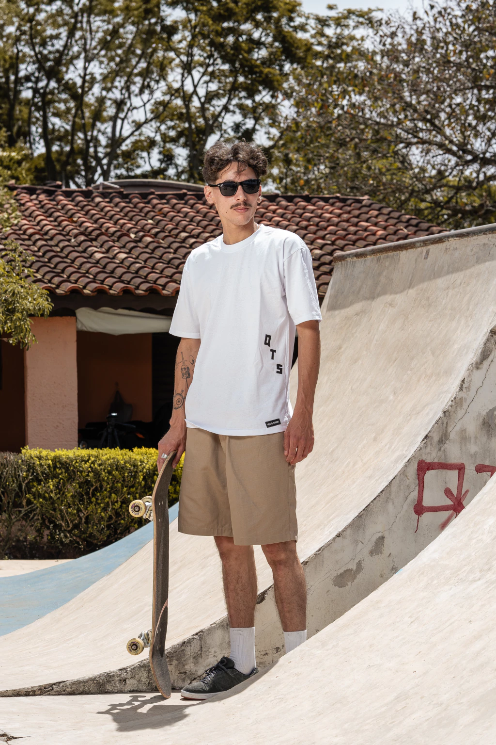 Shorts Ollie Fit QTS CREW - Imagem 6