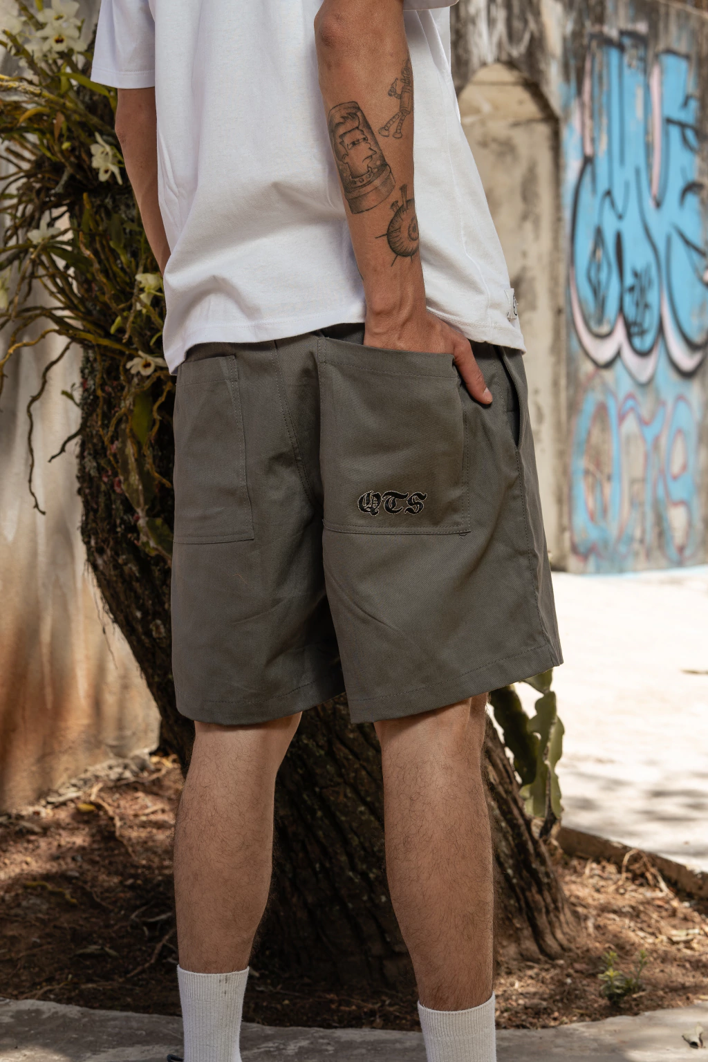 Shorts Ollie Fit QTS CREW - Imagem 4