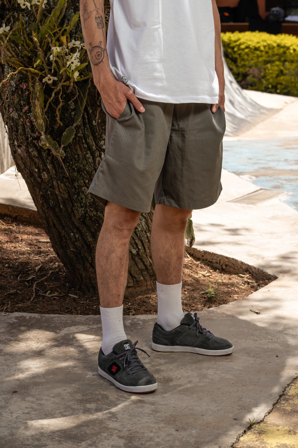 Shorts Ollie Fit QTS CREW - Imagem 3