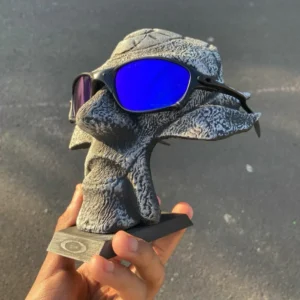 Double X Carbon Azul Escuro