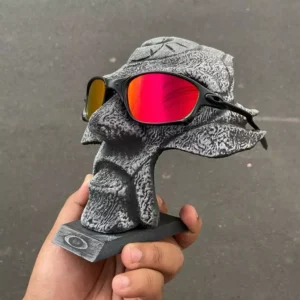 Double X Carbon Vermelha