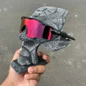 Radar EV Preta Dark Ruby