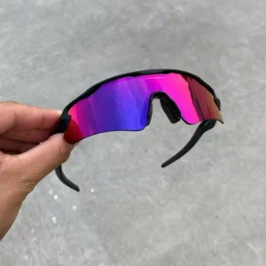 Radar EV Preto Lente Tanzanite