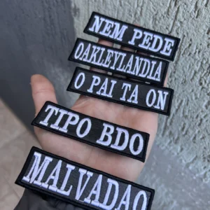 Patch Velcro para AP Vest - Modelo 2