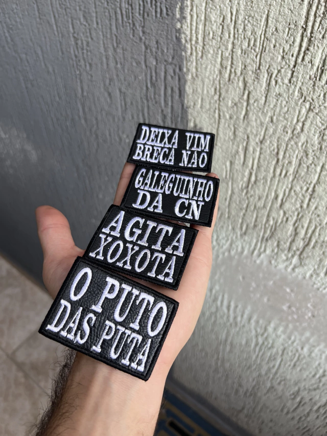 Patch Velcro para AP Vest - Modelo 1 - Imagem 3