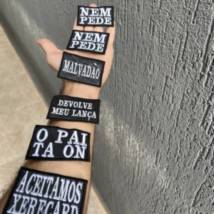 Patch Velcro para AP Vest - Modelo 1
