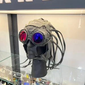Touca Medusa + Goggle c/ Tanzanite