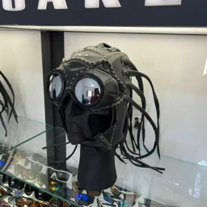 Touca Medusa + Goggle c/ Lentes Liquid Metal
