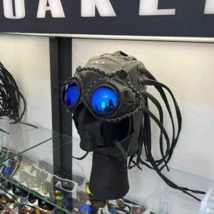 Touca Medusa + Goggle c/ Lentes Blue