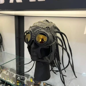 Touca Medusa + Goggle c/ Gold