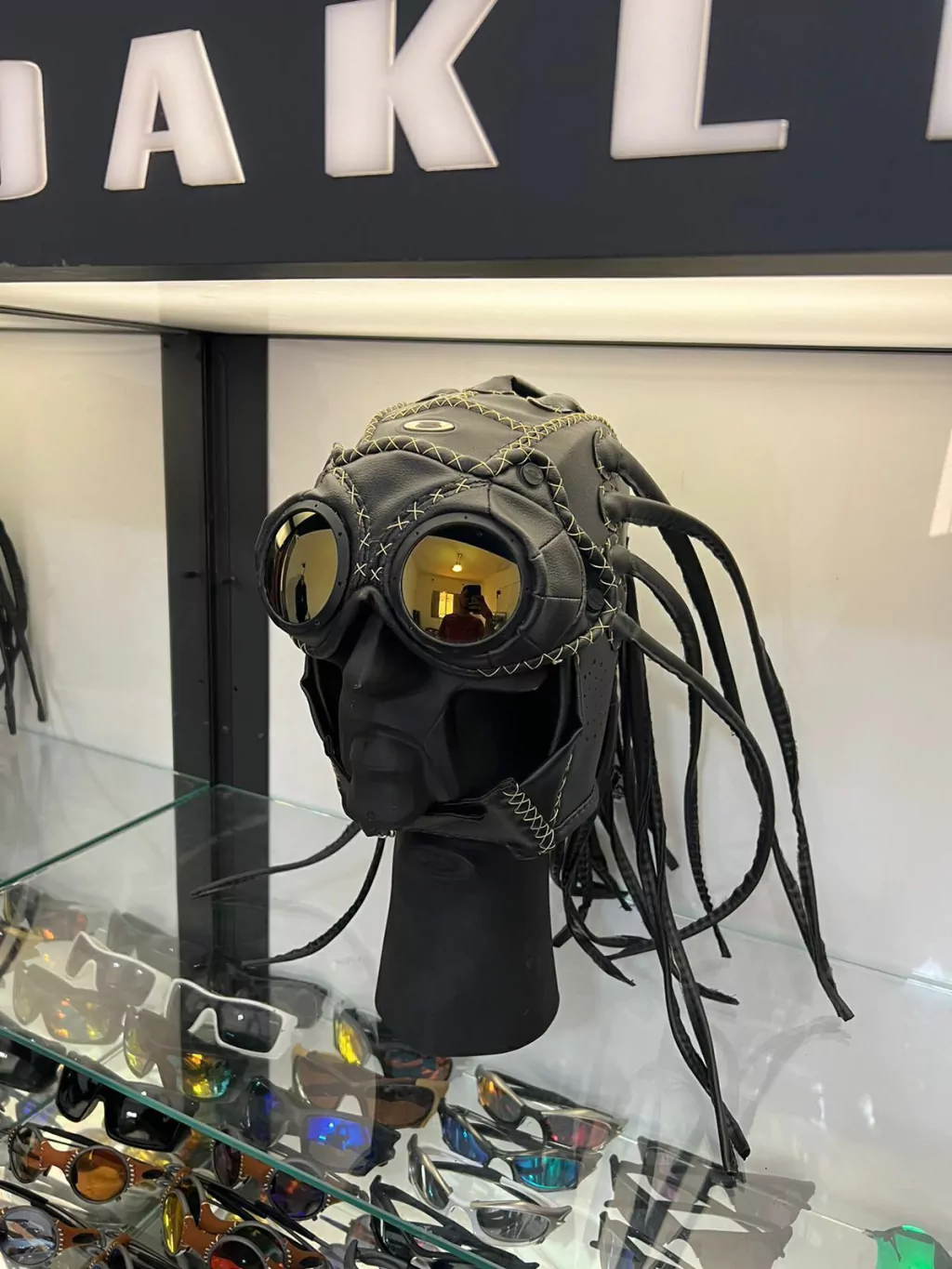 Touca Medusa + Goggle c/ Gold
